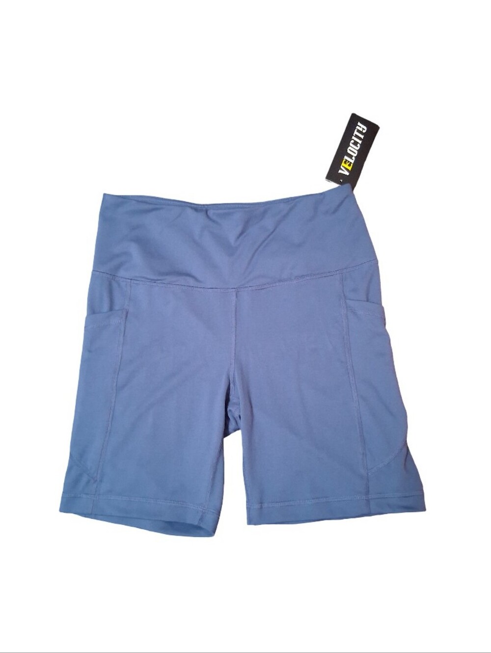 Clothes: Velocity Short Workout Shorts With Pockets - Indigo Coast (Large) NWT